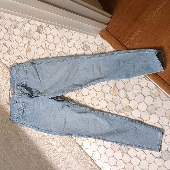 Madewell 10" Skinny High rise jeans - Picture 2 of 6